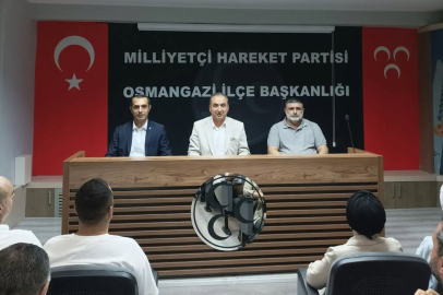MHP Osmangazi'den birlik mesajı: Öncelik mahalleler