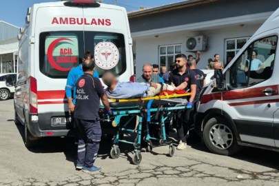Belediye bahçesinde kurşun yağmuru: 3 kişi yaralandı