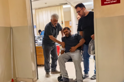 Bursa'da mobilya fabrikasında iş kazası! Karnına çivi saplandı...