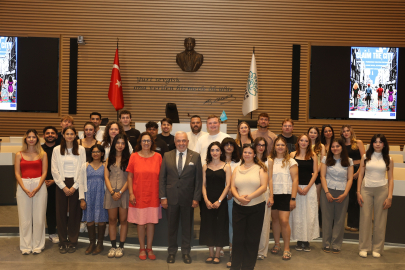 Nilüfer'de Türkiye-Almanya Gençlik Köprüsü buluşması