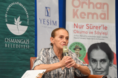 Nur Sürer emekçi kadınlarla Orhan Kemal'in izinde buluştu