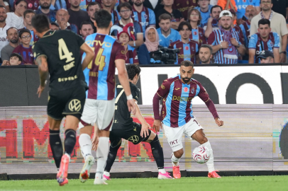 Trabzonspor evinde yıkıldı: Ferencvaros avantajı kaptı