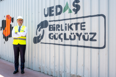 UEDAŞ'tan iklim krizine karşı yapay zekalı şebeke hamlesi