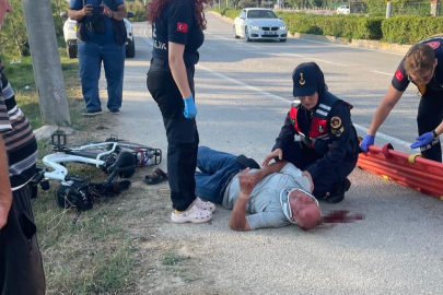 Alkollü bisikletliye 25 bin TL ceza: Direğe çarpıp yaralandı