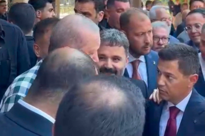 Başkan Acar Ünlü'den Cumhurbaşkanı Erdoğan'a Ziyaret