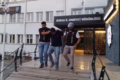 Bursa'da 9 yıl hapisle aranan firari bağ evinde yakalandı