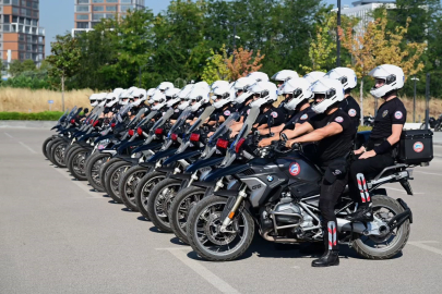Bursa'da Yunus polislerinin eğitimi tamamlandı: Sertifikalar verildi