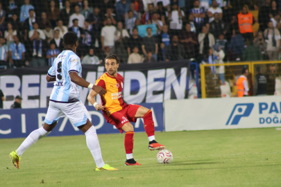 Galatasaray Erzurum'da farklı kazandı: 4-0