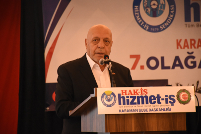 HAK-İŞ Genel Başkanı Mahmut Arslan: 'Asgari Ücret Tespit Komisyonu değişmeli'