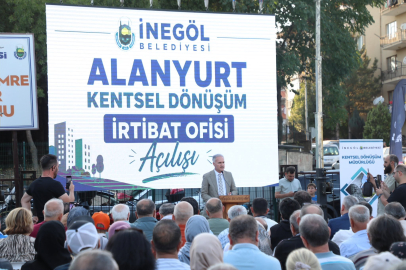İnegöl Belediyesi sahada: Alanyurt kentsel dönüşümü tek tek anlatılıyor