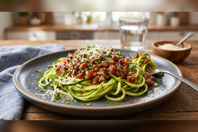Klasik kabak yemeklerini unutun: İşte nefis Kıymalı Kabak Spagetti