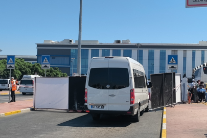 Kız arkadaşını beylik tabancasıyla vurdu: Havalimanında kan aktı