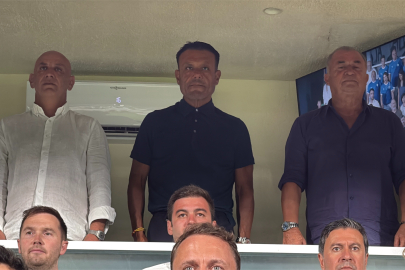 Fatih Terim, Muğla derbisini tribünden takip etti