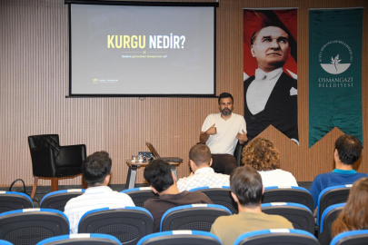 Osmangazi Medya Akademisi'nde ilk hafta dolu dolu geçti