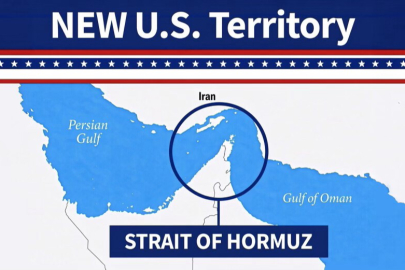 ABD-İran hattında kriz: Trump'tan 'Yeni ABD Toprağı' haritası