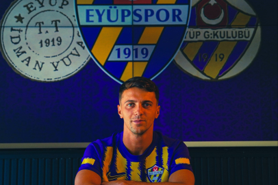 Eyüpspor, İtalyan oyuncu Simone Giordano'yu kadrosuna kattı