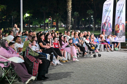 Kültürpark'ta nostalji rüzgarı: Bursalılar 'Süt Kardeşler' ile buluştu