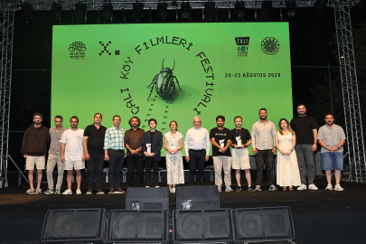 10. Çalı Köy Filmleri Festivali'nde ödüller sahiplerini buldu