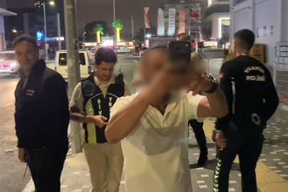 2.46 promille yakalandı: Gazeteciyi görünce çılgına döndü