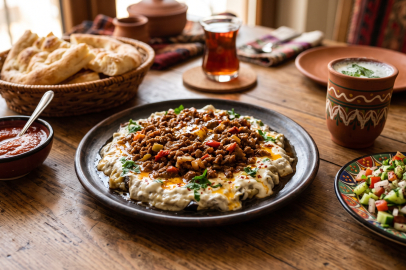 Akşama ne pişirsem: Nefis kıymalı Ali Nazik kebabı
