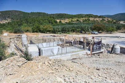 Bursa'da su seferberliği: 2 ilçeye yeni su deposu