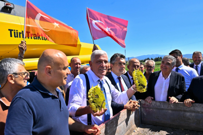 "Devlet çiftçiye borçludur": Dervişoğlu'ndan tarım çıkışı