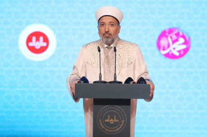 Diyanet açıkladı: Mevlid-i Nebi teması 'Güzel Ahlak' oldu