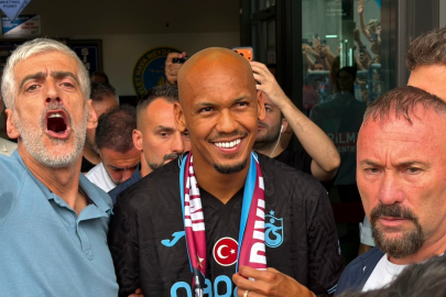 Fabinho Trabzon'da: "Burada olduğum için çok mutluyum"