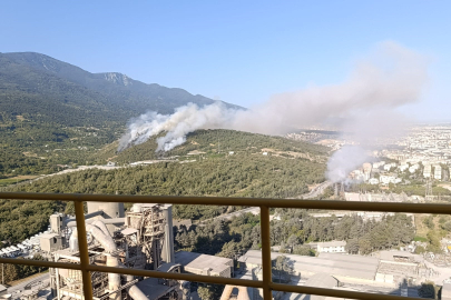 Kestel'de alevler kuşatıldı: 2 uçak ve 4 helikopter bölgede