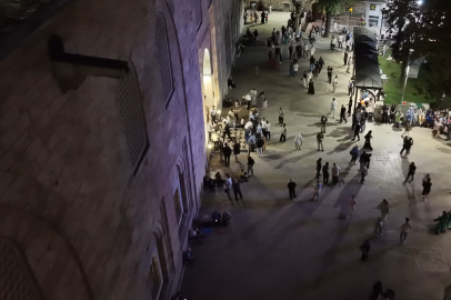 Mevlid Kandili Ulu Cami'de dualarla idrak edildi