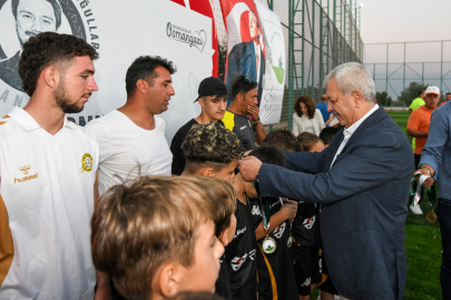 Osmangazi'de Memişoğulları anısına anlamlı futbol turnuvası