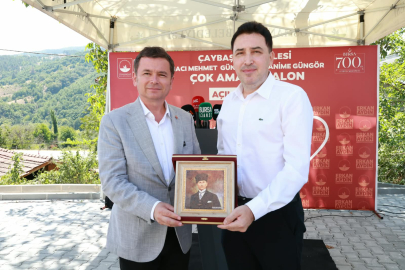 Osmangazi'den Çaybaşı'na çok amaçlı salon: Hizmete açıldı