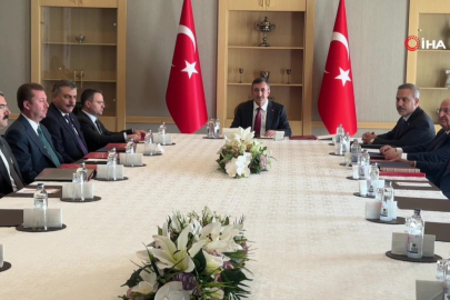 Terörsüz Türkiye sürecinde ilk adım: 4 alt komisyon kuruldu