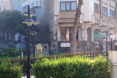 Bursa'da elektrik trafosu patladı