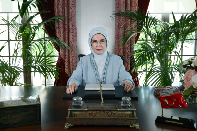 Emine Erdoğan'dan Ukrayna'ya destek: Dayanışma ilham veriyor