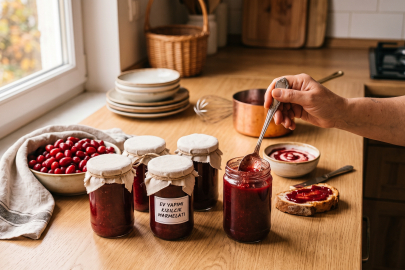 Kızılcık pazar tezgahlarında: Hem şifa deposu hem eşsiz lezzet