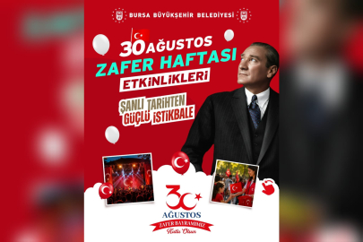 Şahin Biba'dan Bursalılara 30 Ağustos daveti