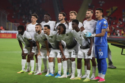 Süper Lig'de 2. hafta bitti: Gençlerbirliği liderlikte