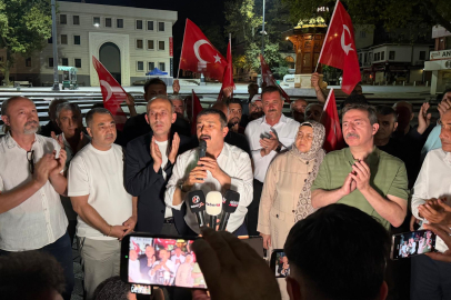 Türkoğlu'na Bursa'da coşkulu karşılama