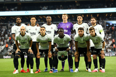 Beşiktaş Avrupa'da tur peşinde