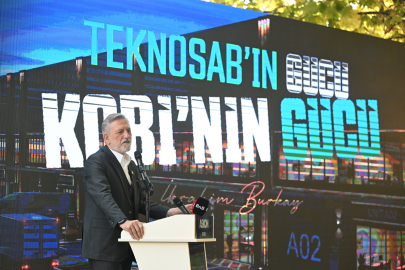 Burkay'dan 2030 vizyonu: 7 bin firmaya yeni üretim üssü