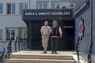 Bursa polisinden nokta operasyon: 3 firari tutuklandı