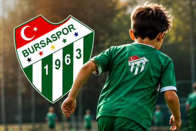 Bursaspor’da minik futbolcular için seçme günü