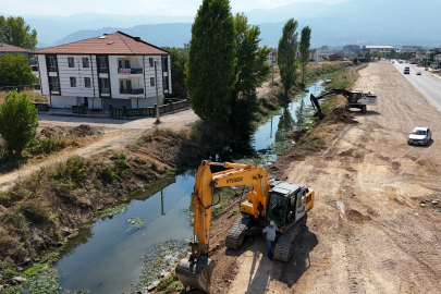 DSİ ve İnegöl Belediyesi el ele verdi: 1 milyarlık ıslah başladı