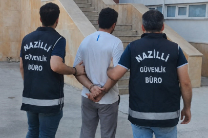 Erdoğan'a hakaret içerikli maket asan şahıs gözaltına alındı