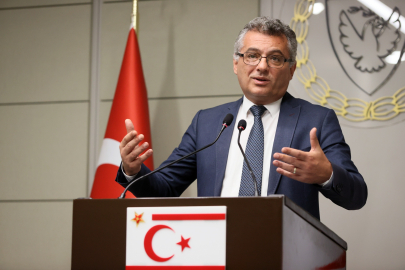Erhürman'dan kritik Kıbrıs mesajı: Söz göze söylenir