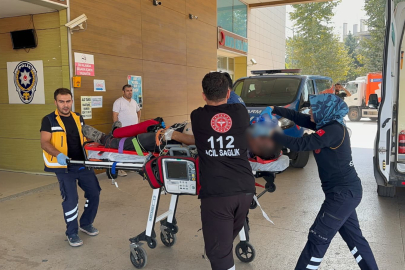 İnegöl'de feci kaza: Direksiyonda fenalaşıp kamyona çarptı