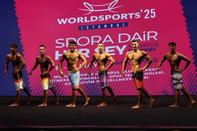 İstanbul Fitness Week heyecanı başlıyor