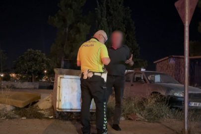 Oğluna yardıma gitti: 400 bin lira ceza yiyip ehliyetten oldu