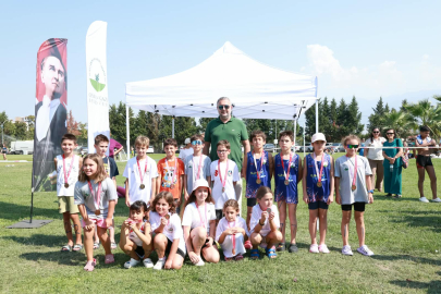 Osmangazi'de Modern Pentatlon Triathle heyecanı yaşandı